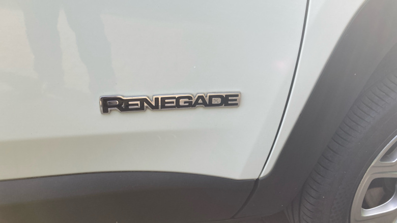 Jeep Renegade 1.6 Multijet Limited 5dr DDCT Diesel Hatchback